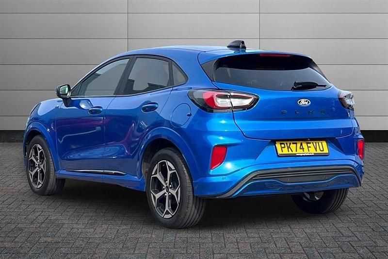 Usado Ford Puma ST-Line 155 HP (114 kW) 2024 Azul Citadino