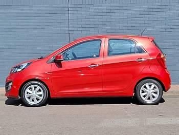 Używany Kia Picanto 2015 Czerwony Hatchback