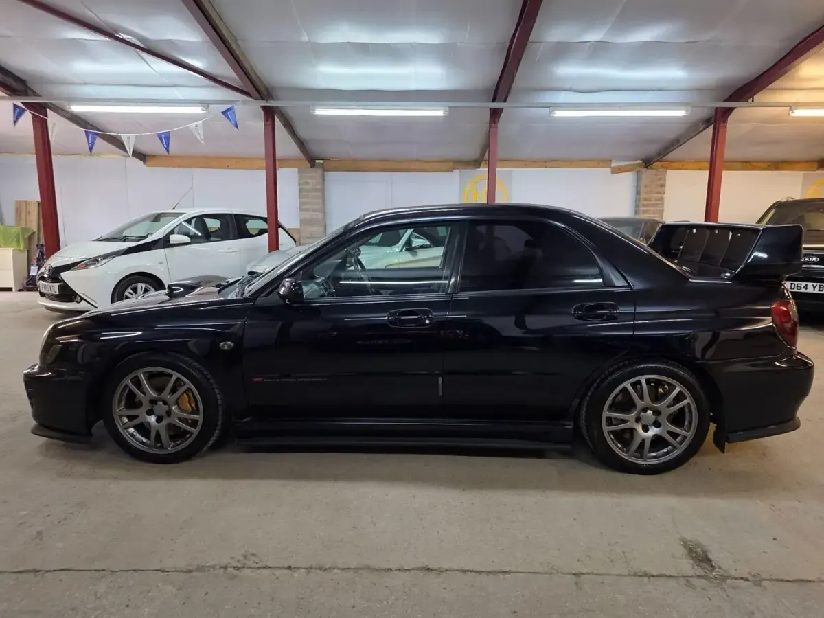 Używany Subaru Impreza 2002 Niebieski Sedan/Limuzyna