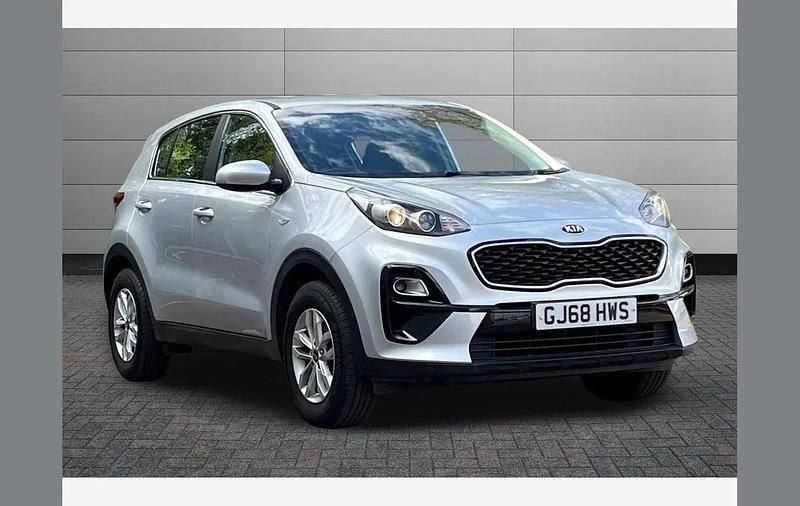 Used Kia Sportage 129 HP (94 kW) 2018 Silver SUV
