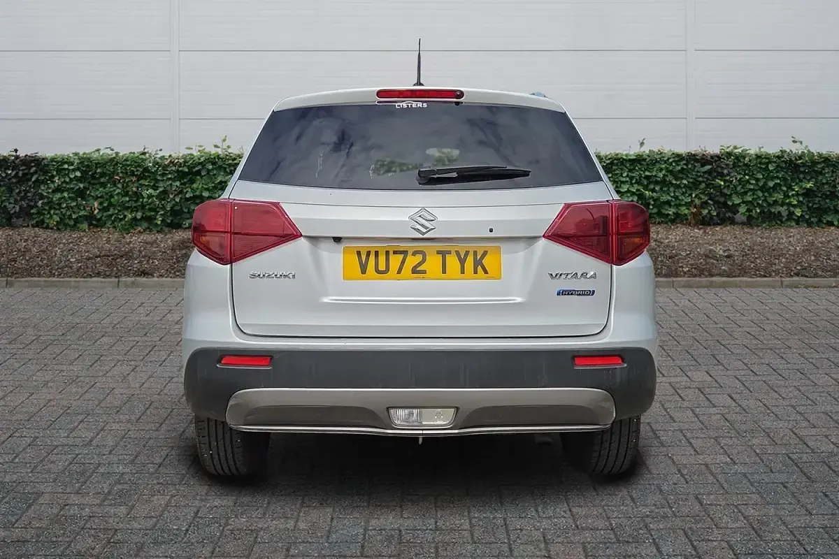 Used Suzuki Vitara SZ-T 116 HP (85 kW) 2022 Silver SUV