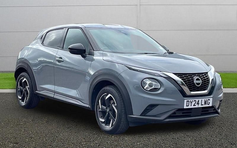Used Nissan Juke N-Connecta 114 HP (83 kW) 2023 SUV