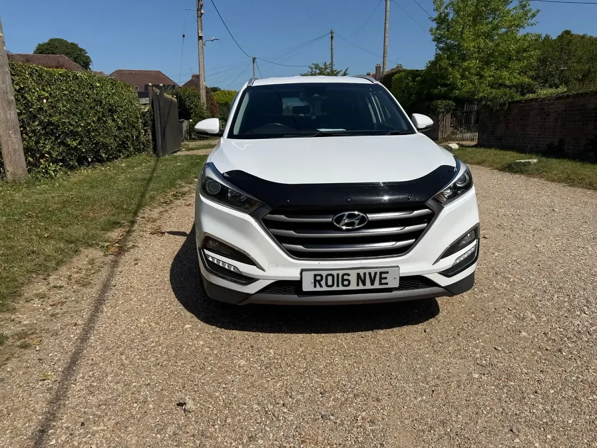 Usado Hyundai Tucson SE 2016 Branco SUV