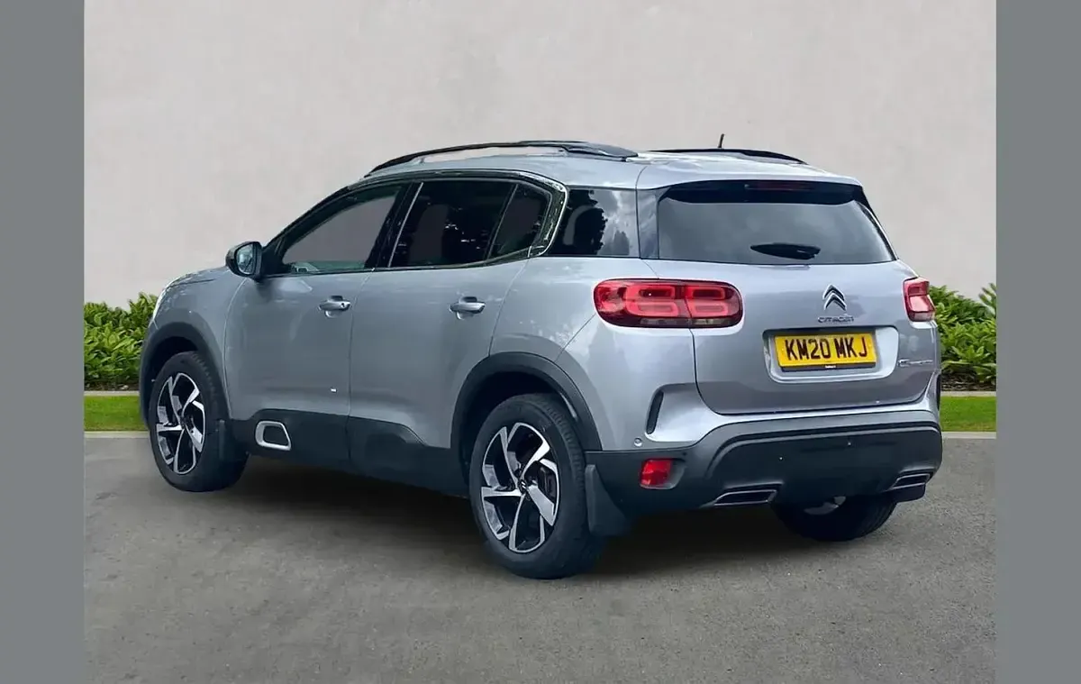 Used Citroën C5 Aircross Flair 131 HP (96 kW) 2020 Grey SUV