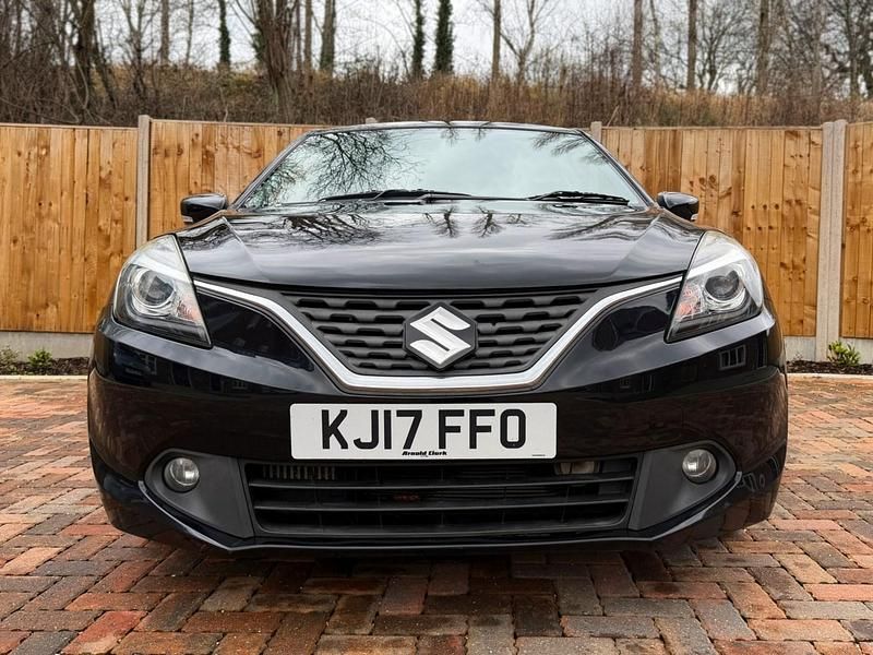 Used Suzuki Baleno SZ5 2017 Black Hatchback