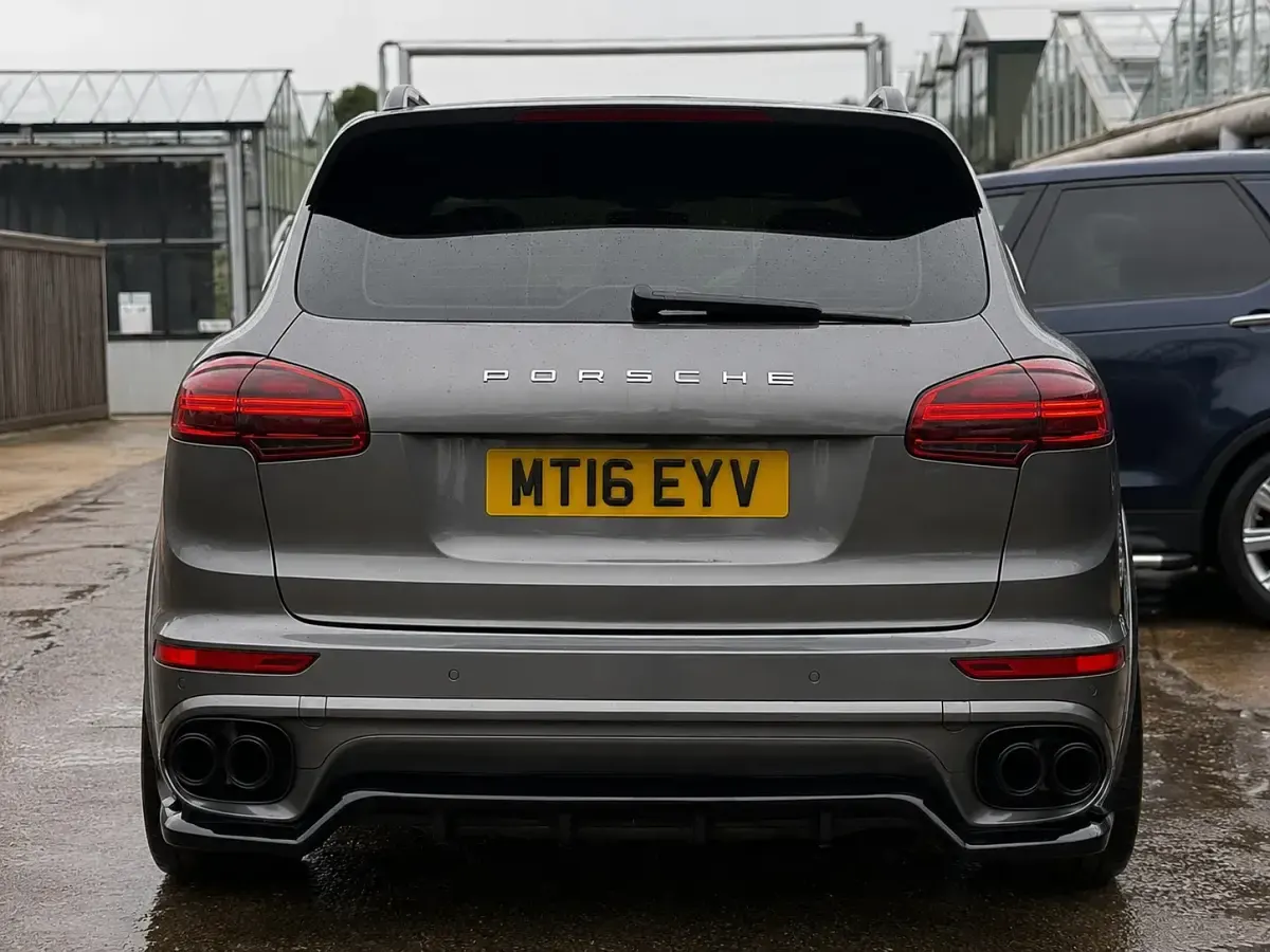 Used Porsche Cayenne S 2016 Grey SUV