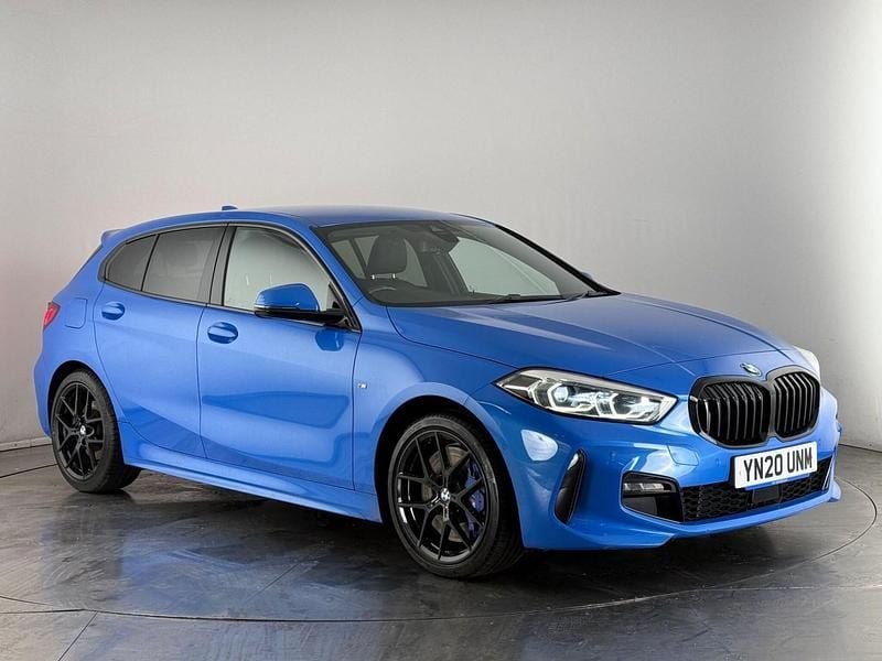 Blue Used 2020 BMW 118 M Sport Hatchback | £17,900 (Fair price) - Image 1/3