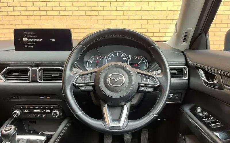 Used Mazda CX-5 Inclusive 165 HP (121 kW) 2021 Blue SUV