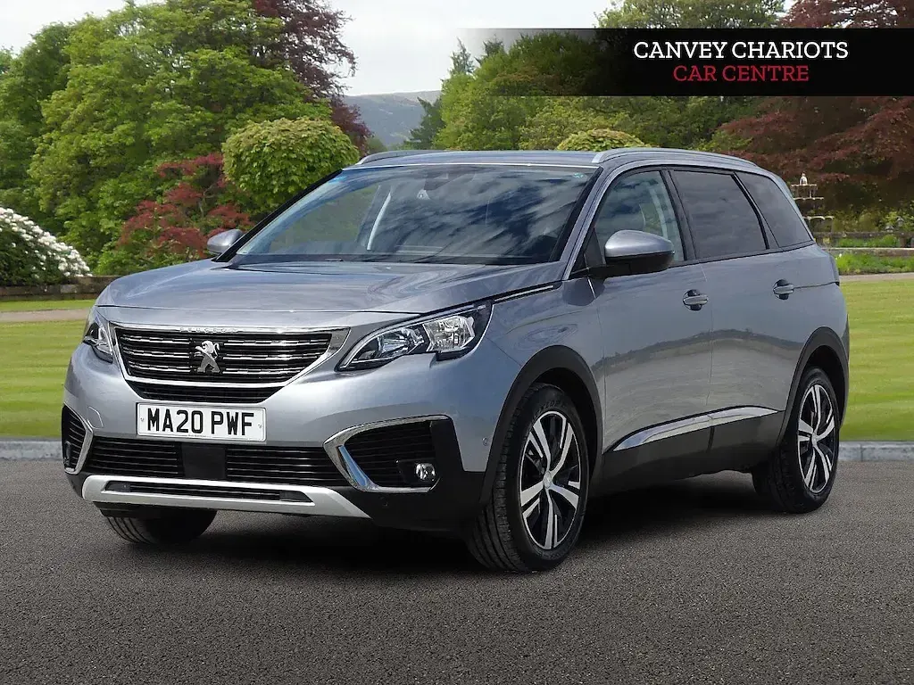 Used Peugeot 5008 Allure 130 HP (95 kW) 2020 Grey SUV
