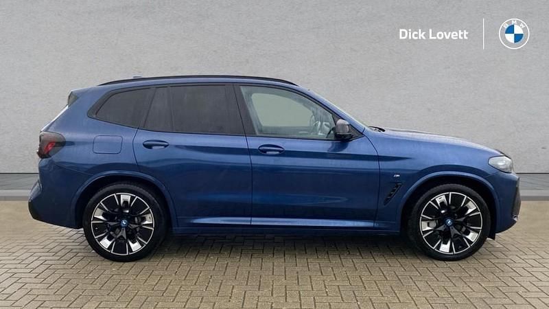 Used BMW iX3 M Sport 207 kW (282 HP) 2022 Blue SUV