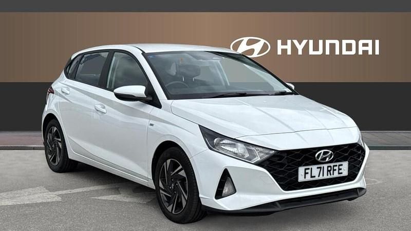 Used 2021 Hyundai i20 SE Hatchback | £13,188 (Fair price) - Image 1/4