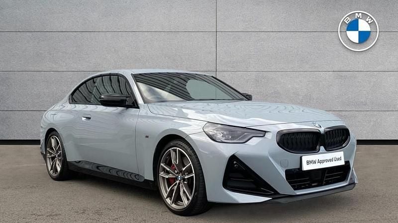 Grey Used 2024 BMW M240 M Sport Coupe | £40,990 (Fair price) - Image 1/4