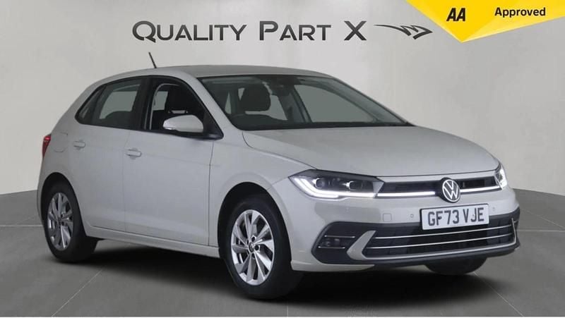 Grey Used 2023 VW Polo Style Hatchback | £13,956 (Fair price) - Image 1/4