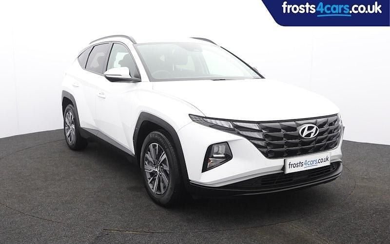 Usado Hyundai Tucson SE 150 HP (110 kW) 2022 SUV