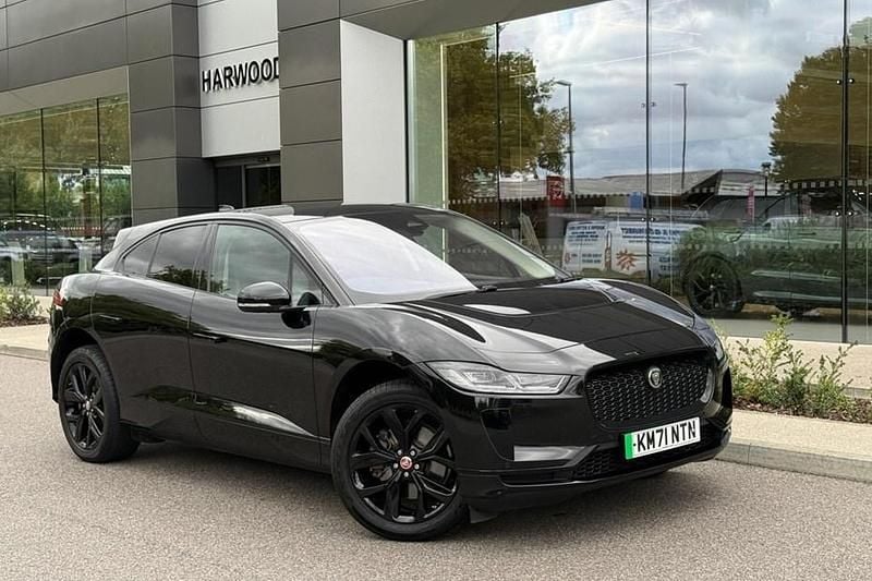 Black Used 2021 Jaguar I-Pace SUV | £22,490 (A bit pricey) - Image 1/1
