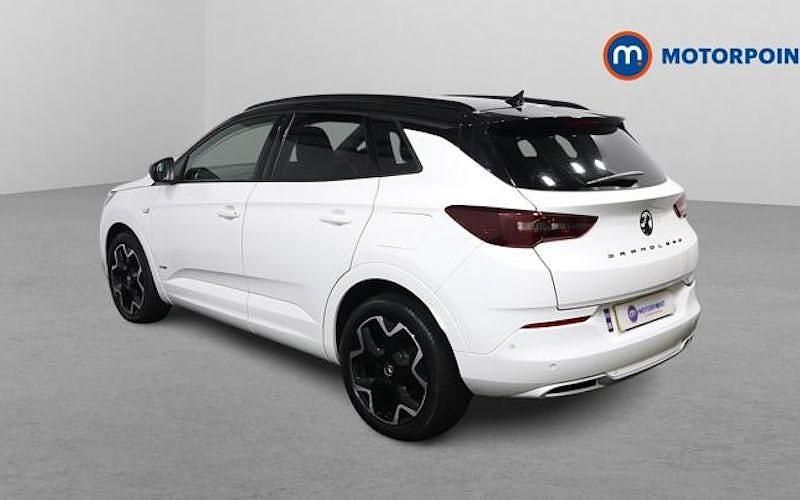 Used Vauxhall Grandland X Ultimate 224 HP (164 kW) 2023 White SUV