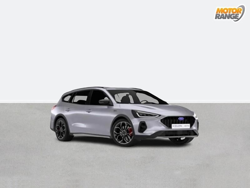 Black Used 2023 Ford Focus ST-Line Estate | £14,895 (Fair price) - Image 1/1