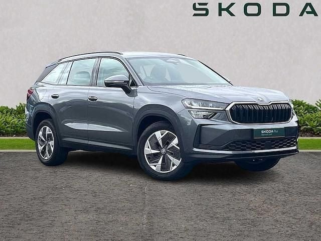 Graphite grey metallic New 2025 Skoda Kodiaq SE SUV | £32,995 (Super price) - Image 1/4