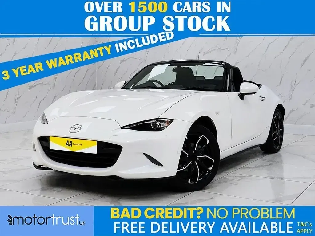 Usado Mazda MX5 131 HP (96 kW) 2016 Branco Cabrios