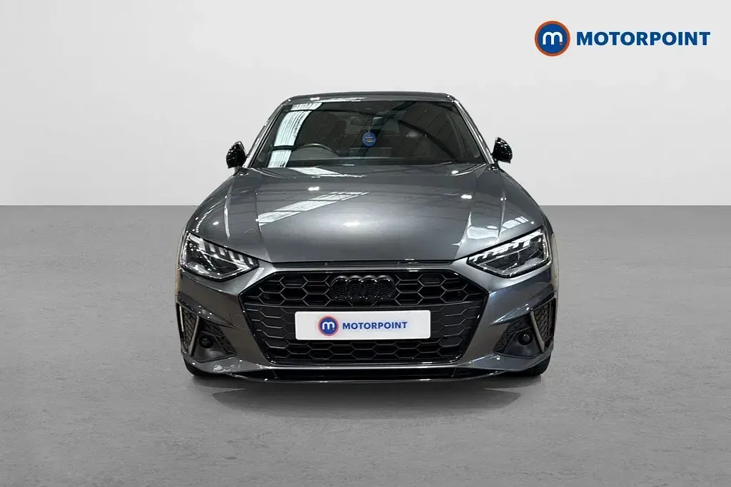 Used Audi A4 Black Edition 2021 Grey Sedan