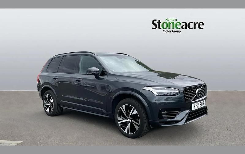 Grey Used 2021 Volvo XC90 R-Design SUV | £38,995 (A bit pricey) - Image 1/4