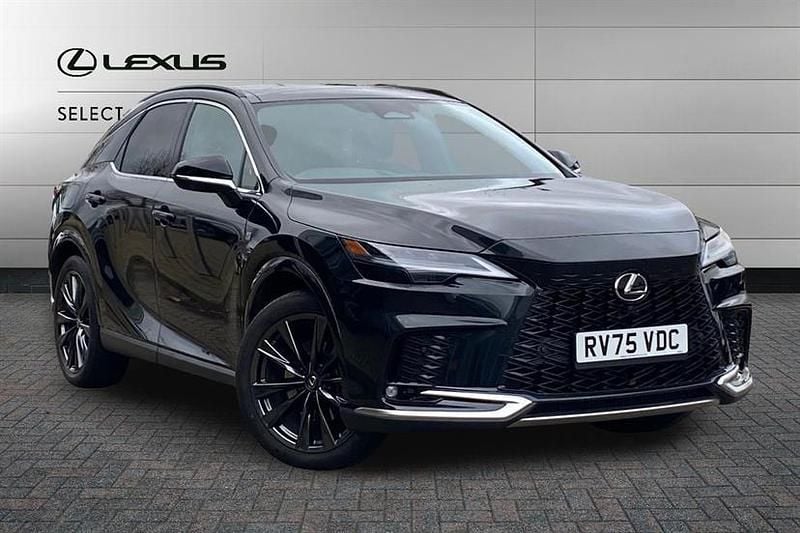 Used Lexus RX450h+ Sport Design Packet 309 HP (227 kW) 2025 Black SUV