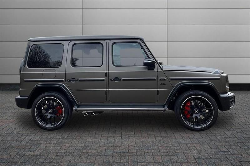 Used Mercedes G63 AMG Edition 585 HP (430 kW) 2024 Grey SUV