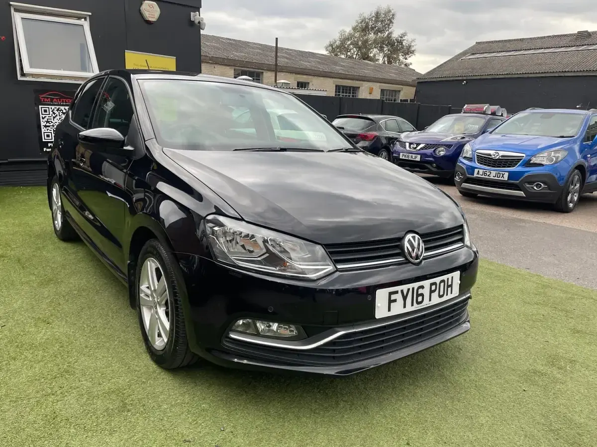 Used VW Polo Match 2016 Black Hatchback