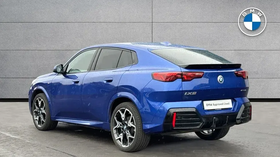 Used BMW iX2 M Sport 147 kW (201 HP) 2025 Blue SUV