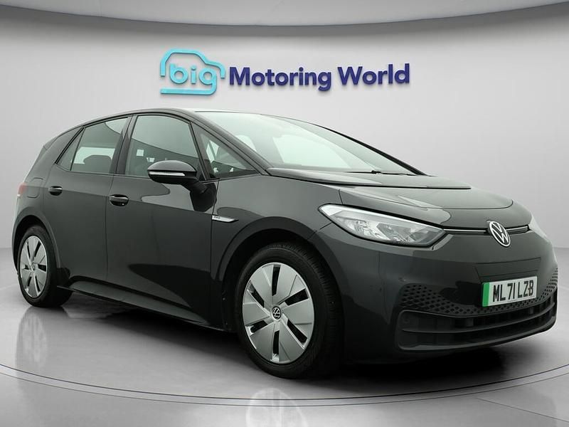 Grey Used 2021 VW ID.3 Pro Performance Hatchback | £14,000 (Fair price) - Image 1/4