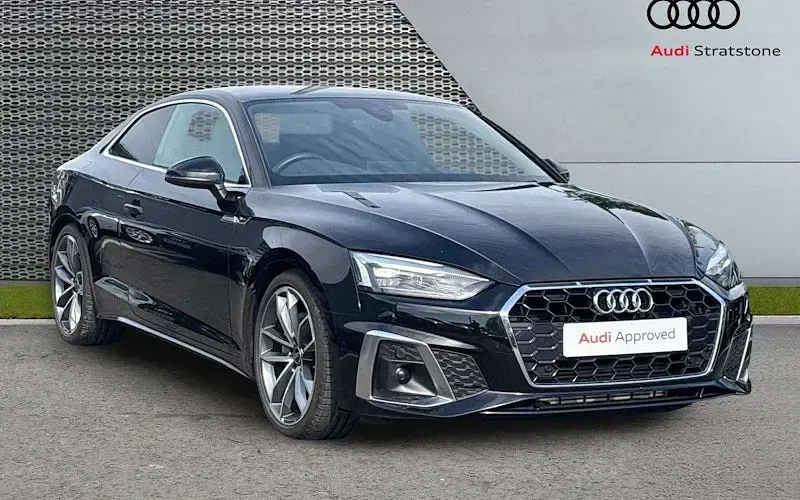 Used Audi A5 S-Line 204 HP (150 kW) 2023 Coupe
