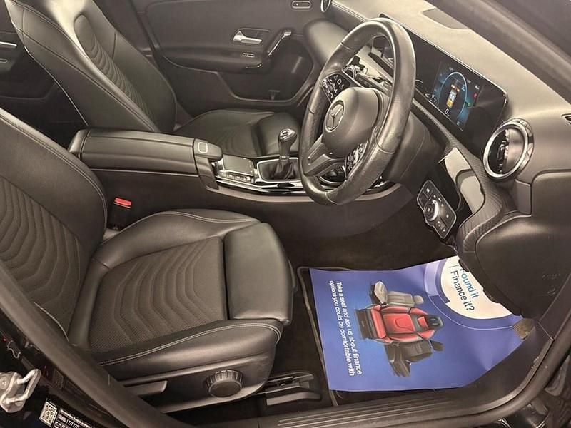 Used Mercedes A180 SE 2020 Black Hatchback