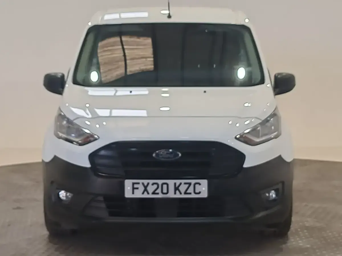 Used Ford Transit Connect 100 HP (73 kW) 2020 White MPV