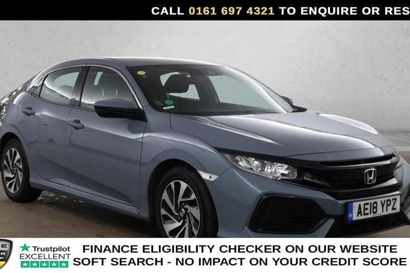 Used Honda Civic SE 129 HP (94 kW) 2018 Grey Hatchback
