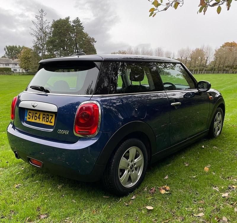 Used Mini Cooper Hatch 136 HP (100 kW) 2014 Blue Hatchback
