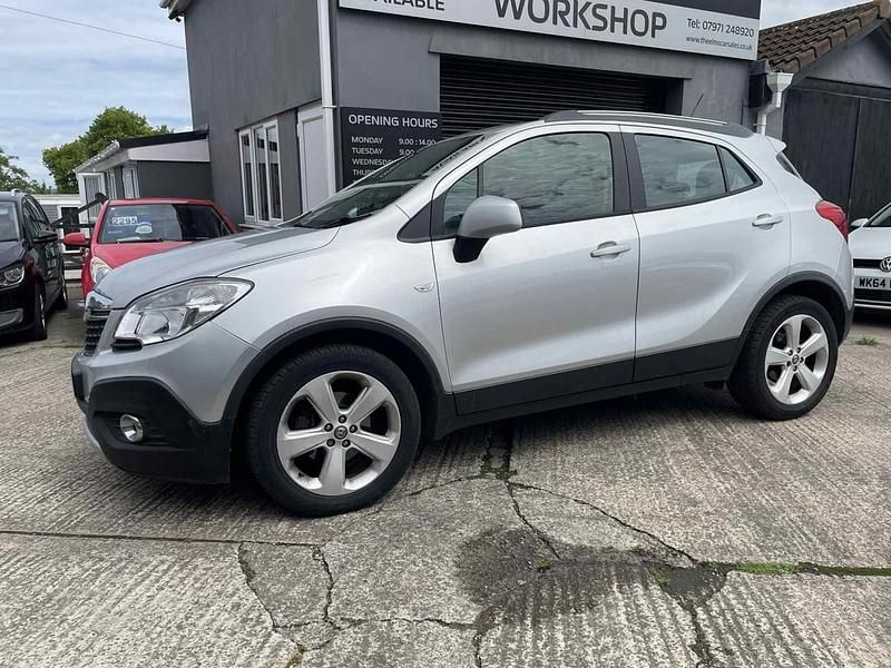 Silver Used 2014 Vauxhall Mokka S SUV | £2,995 (Fair price) - Image 1/4
