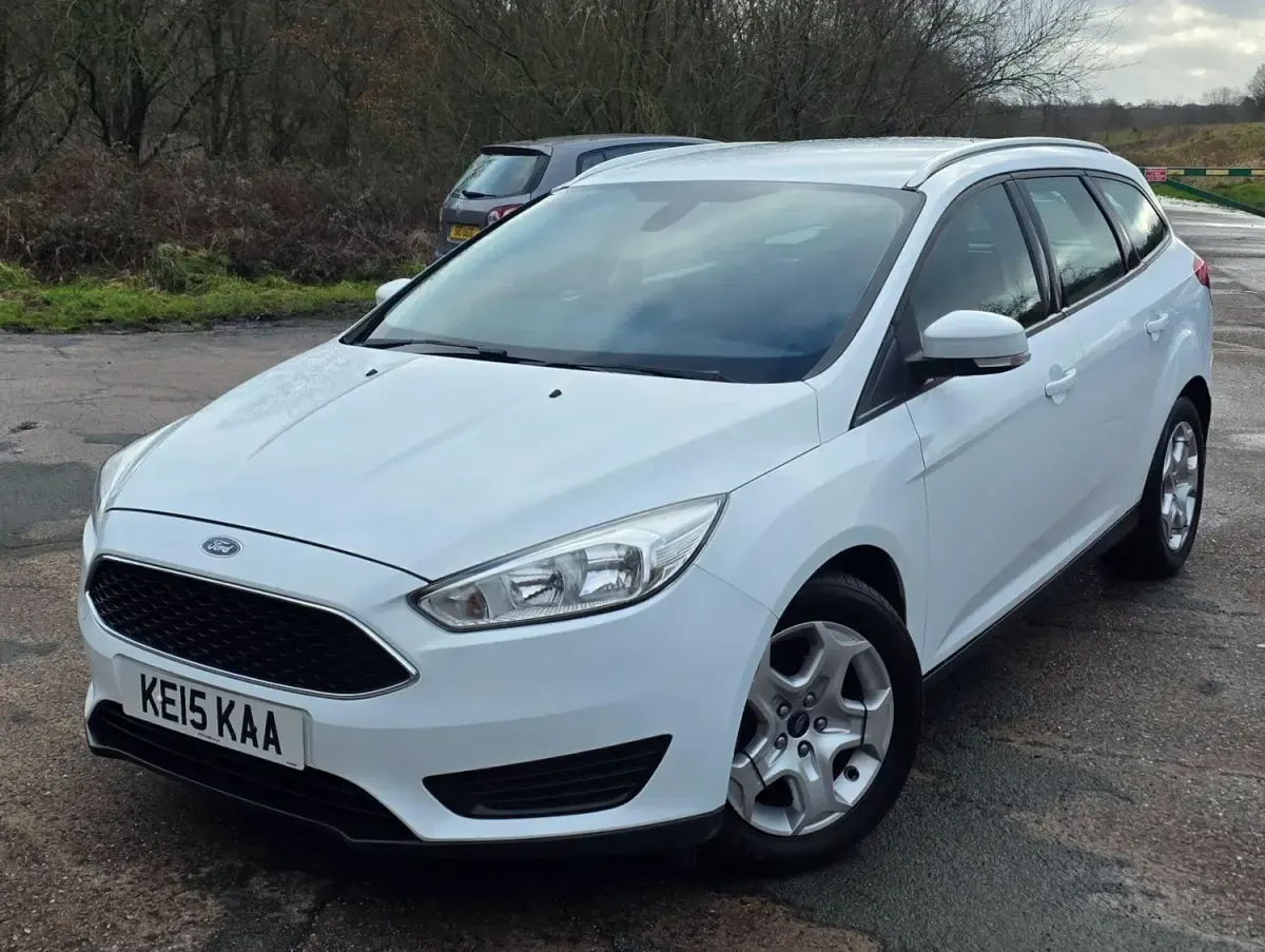 Usado Ford Focus Style 2015 Branco Carrinha