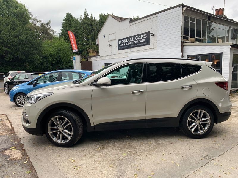 Sold Hyundai Santa Fe 2.2 CRDi Blu. - used cars for sale