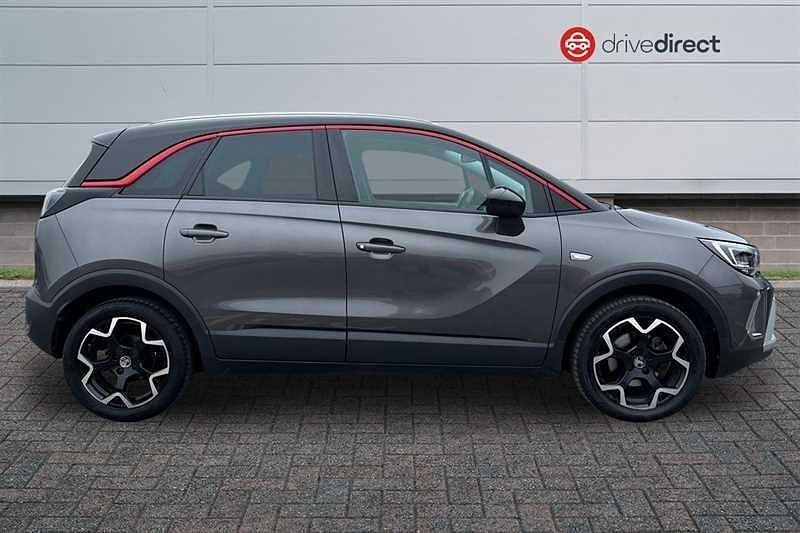 Used Vauxhall Crossland SRi 2021 Grey SUV