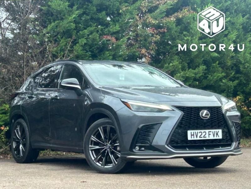 Grey Used 2022 Lexus NX450h+ Sport Line SUV | £33,990 (Fair price) - Image 1/3