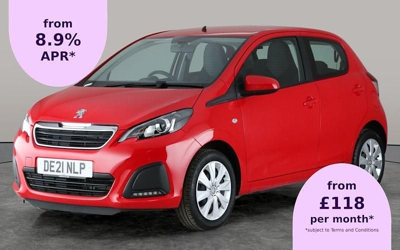 Used 2022 Peugeot 108 Active Hatchback | £9,076 (Fair price) - Image 1/2