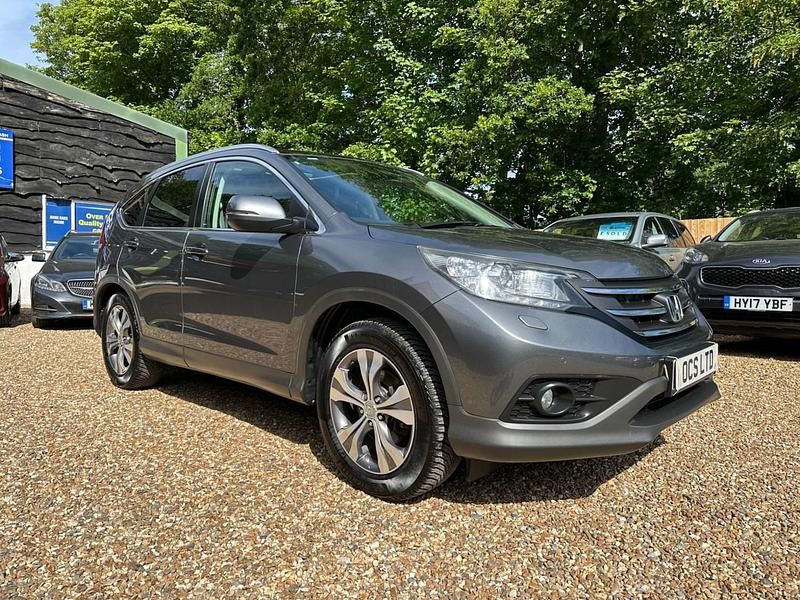 Grey Used 2014 Honda CR-V EX SUV | £7,495 (Fair price) - Image 1/4