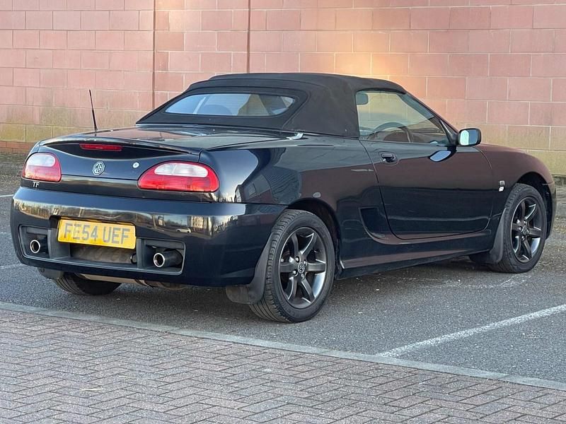 Usado MG F 2005 Preto Cabrios