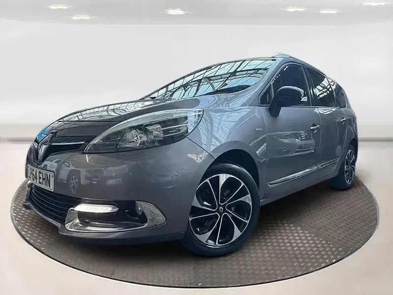 Used Renault Scénic III Bose Edition 2014 Grey MPV