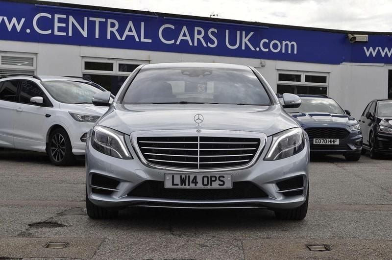 Used Mercedes S500L AMG line 2014 Silver Sedan
