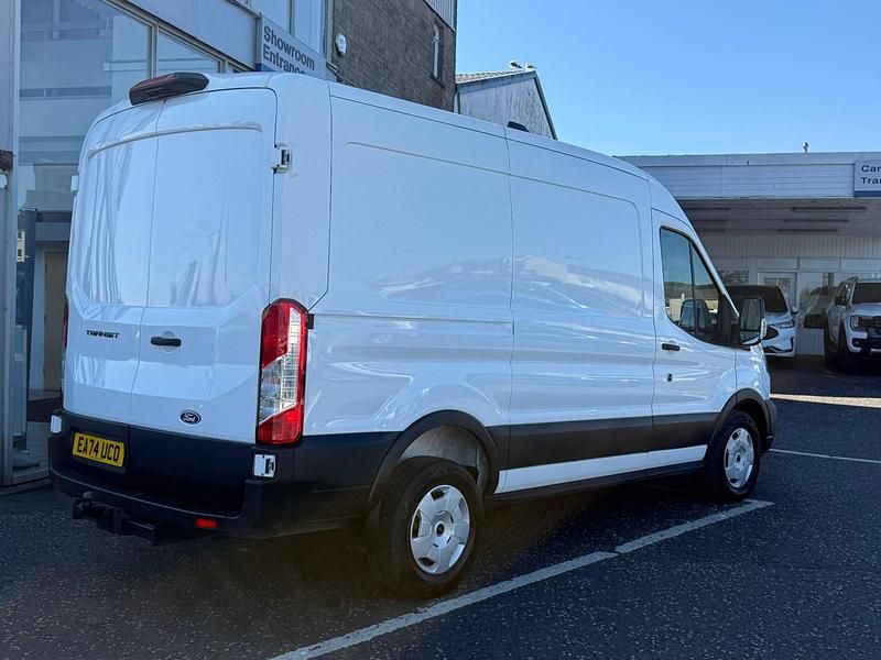 Usado Ford Transit Trend 130 HP (95 kW) 2024 Branco Van
