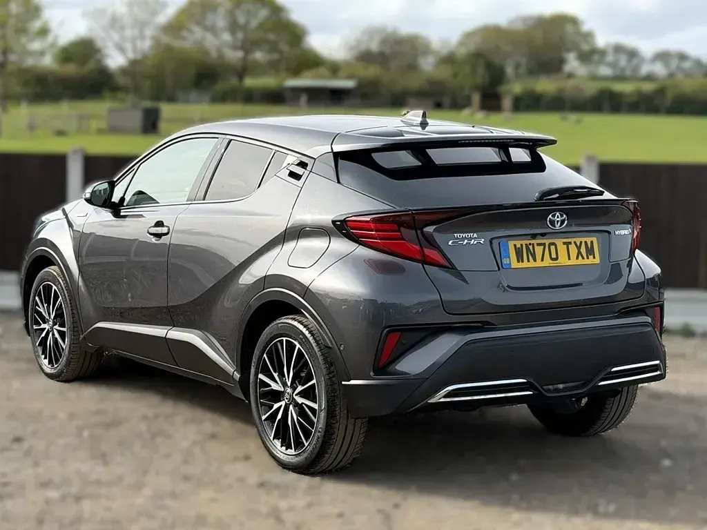 Used Toyota C-HR 2020 Grey SUV