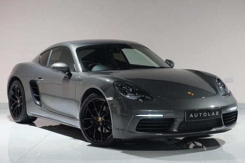 Used Porsche 718 Cayman Edition 300 HP (220 kW) 2024 Grey Coupe