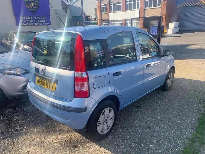 Used Fiat Panda Dynamic 2008 Blue Hatchback