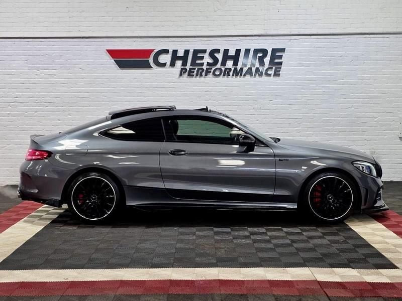 Used Mercedes C43 AMG AMG 385 HP (283 kW) 2019 Grey Coupe